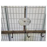 Wrought Iron Cloekler