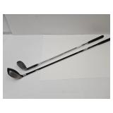 2 Golf Clubs  True Temper & Velox Both Right Hand