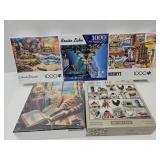 5 Puzzles, One Sealed Sleeping Cat, Hershey