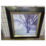 Framed Print   35 x 35"