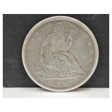 1846 O Silver Seated Liberty Half Dollar Coin