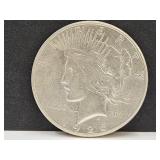 1926 S  Silver Peace Dollar Coin