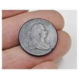 1806 Half Cent Coin