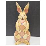 Large Jim Shore Bunny 16" high