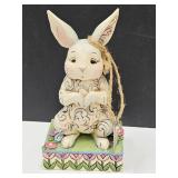 Jim Shore Bunny 5 1/2" high