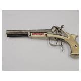 Vintage Hubley Pirate DBL Barrel Cap Gun Works