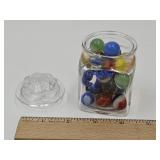 Vintage Marbles Approx 35