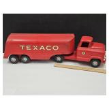 Vintage 24" BUDDY L TEXACO Tanker Toy Truck VGC