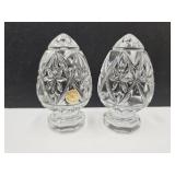 2 Waterford Crystal Eggs