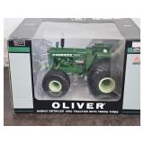 NIB Oliver  1950 Toy Tractor  w Terra Tires 1/16