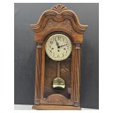 Howard Miller Clock w Key 14.5" x 28"