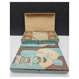 Indiana Glass Snow Flake Smart Set 3 Boxes