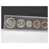 1954 Silver Year Coin Set (Proof?)