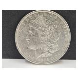 1885 O Silver Morgan Dollar Coin