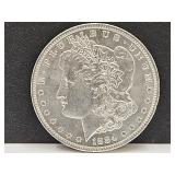 1884 O  Silver Morgan Dollar Coin