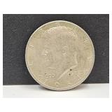 1964 Silver Kennedy Half Dollar Coin