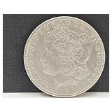 1896 Silver Morgan Dollar Coin