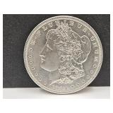 1897 Silver Morgan Dollar Coin