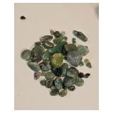 Jar of Raw Emerald 11.9g