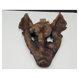 Adult SZ Halloween Prop  Hogs Mask