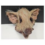 Adult SZ Halloween  Prop Hogs Mask
