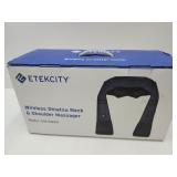 Wireless Shiatsu Neck + Shoulder Massager Works