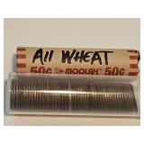 2 Rolls Wheat Penny Coins
