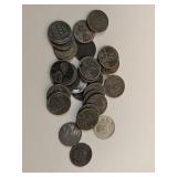 Lot of 1943 Steel Penny Coins