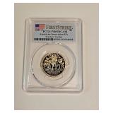 2019 S $1 PCGS PR69 AM Innovation GA Trustees Gard