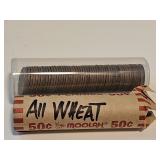 2 Rolls Wheat Penny Coins
