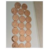 20 One Oz. Copper Rounds 3 Designs