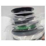 5 NEW Rolls OF FIllament See Tag INFO