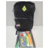 NEW High Trails Backpack W/School Supplies