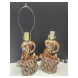 Royal Haeger Table Lamps (2)  23'H See pics