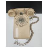 Vintage Wall Mount Rotary Telephone