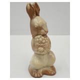 SLag Glass Bunny Rabbit 5 1/2 'H