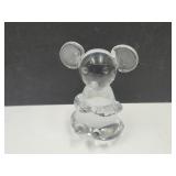 Balos Glass Bear 4 1/4'H