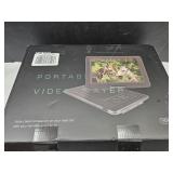 Portable Video Player w/Box