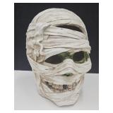 LG Battery Operated Halloween Mummy Head  14'h