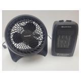 Personal Size Heater & Fan