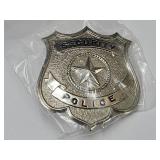 SECURITY POLICE Badge