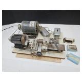 Custom Built Metal Working Lathe w Attachments