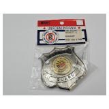 SECURITY GUARD Badge