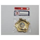 SECURITY POLICE Badge