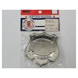 POLICIA MUNICIPAL Badge