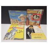 Lone Ranger, Roy Rogers,Maverick, Vintage Records