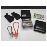 Gun Holsters, Slings, Locks