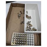 Lot of 380 Auto 9mm Gun Ammo
