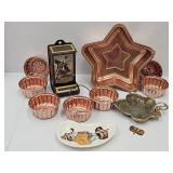 Match Holder , Copper Molds & Thompson Pipe Rest