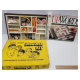 VTG Disguise Kit, Upwards word Game
